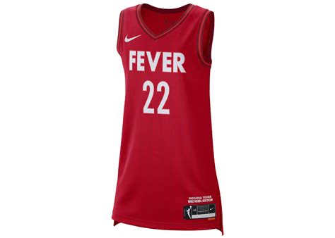 Nike Wnba Caitlin Clark Indiana Fever Rebel Edition Victory Player