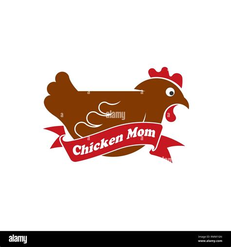 Chicken Vector Logo Farm Poultry Hi Res Stock Photography And Images