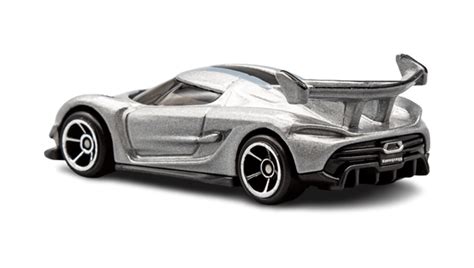 Hot Wheels Koenigsegg Jesko Exotics Ghb Silver