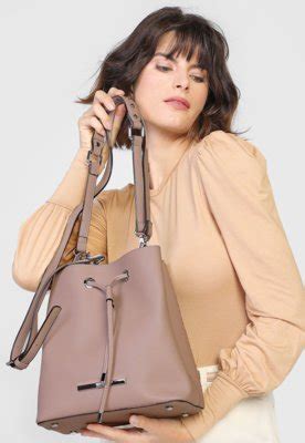 Bolsa Santa Lolla Lisa Nude Compre Agora Dafiti Brasil