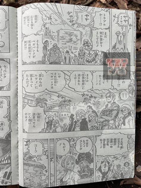 Spoiler Lengkap dan Raw Manga One Piece Chapter 1118 Sub Indo Bahasa