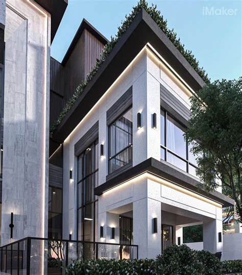 Projects Villa ASM IMaker Group Villa Facade Design Villa Facade