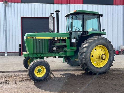 Absolute John Deere 4255 2wd Tractor Res Auction Services