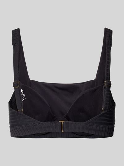 Kup Online Rip Curl Top Bikini Z Fakturowanym Wzorem Model PREMIUM