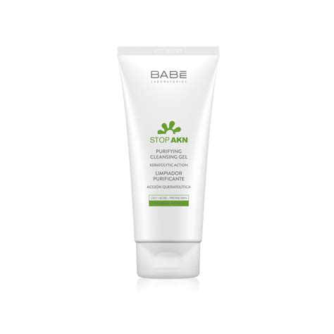 Veido Prausiklis Babe Stop AKN 200 Ml Kaina Kaina24 Lt