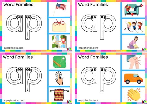 Trace The Letters Ap And Clip The Image Clip Cards This Set Includes