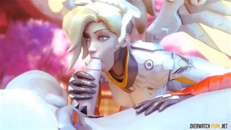 Hot Blowjob With Mercy From Overwatch Ukrainian Porn Xhamster