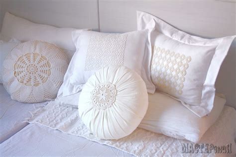 Накидка на подушку, связанная крючком | МАCTЕРскаЯ