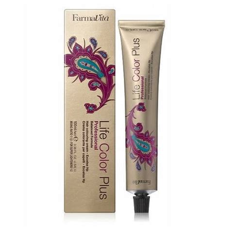 Ilgalaikiai plaukų dažai FarmaVita Life Color Plus DARK ASH BLONDE ml kainos nuo