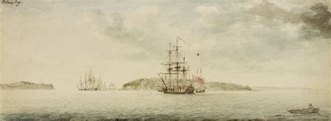fleets arrival  botany bay  landmark  australian