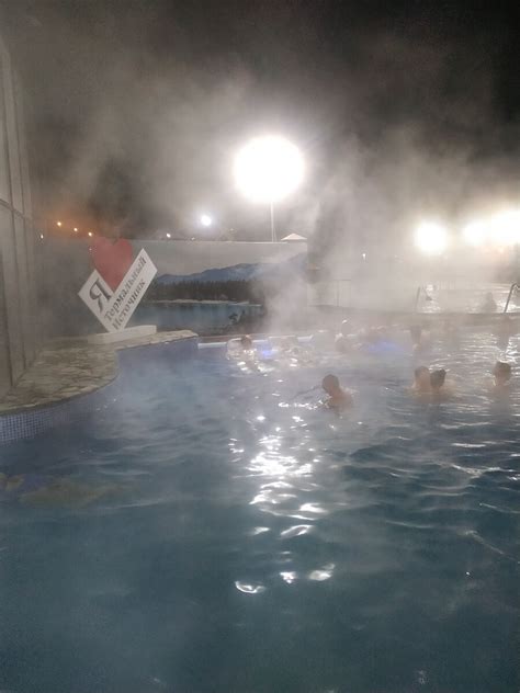 Посетила бассейны с целебной термальной водой в окрестностях Пятигорска ...