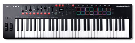 M-AUDIO Oxygen Pro 61 USB MIDI-Keyboard | shop2rock