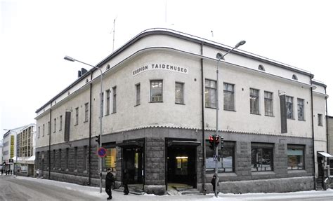 Kuopio Art Museum | Finland, House styles, Art museum