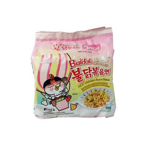 Samyang Hot Chicken Ramen Creamy Carbonara G X Lazada Ph
