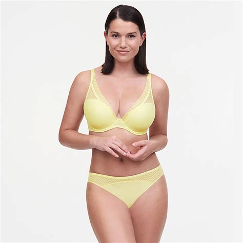 Passionata Manhattan Brief Tender Yellow Style P D Lingerie
