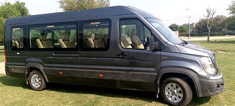 9 Seater Force Urbania Van On Rent Hire A 9 Luxury Minivan Minivan