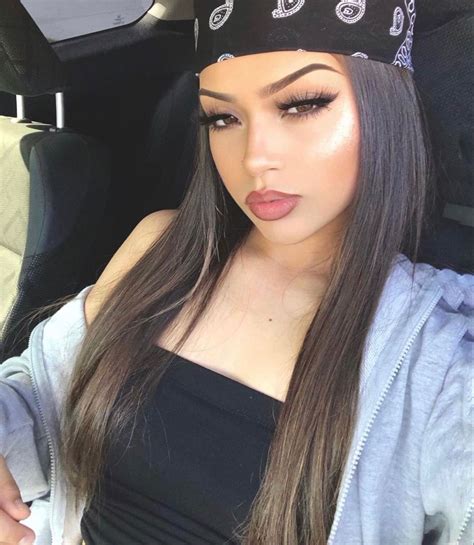 Pin by Elizavette Natasha on Dдᗩщ o o in Chicana makeup Latina makeup