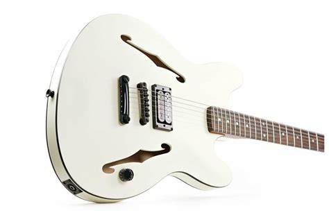 Fender Tom Delonge Starcaster Rosewood Fingerboard Satin Olympic White