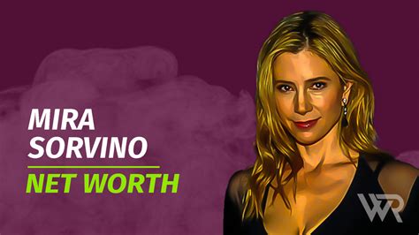 mira sorvino net worth 2020