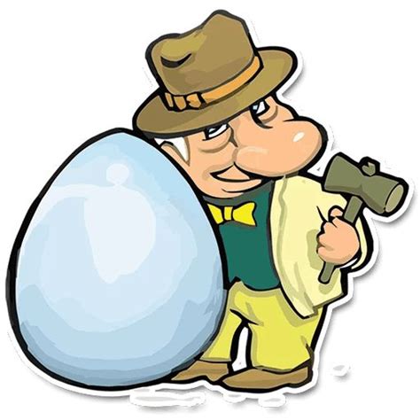 Набор стикеров для Telegram «Кларенс»