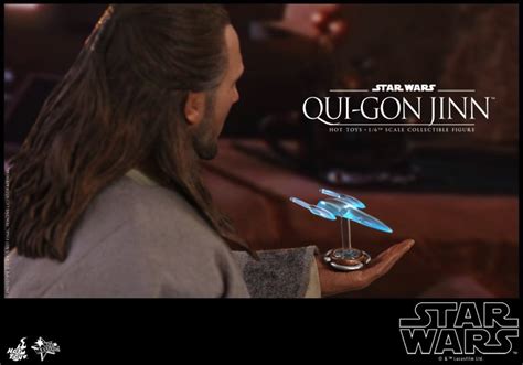 Hot Toys Unveils Th Scale Qui Gon Jinn Action Figure Star Wars Time