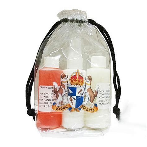 CROWN ROYALE профессиональная косметика для собак и кошек - Пробные ...