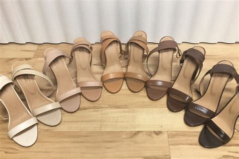 Marca Cria Linha De Sapatos Nude Para Todos Os Tons De Pele News Glamour
