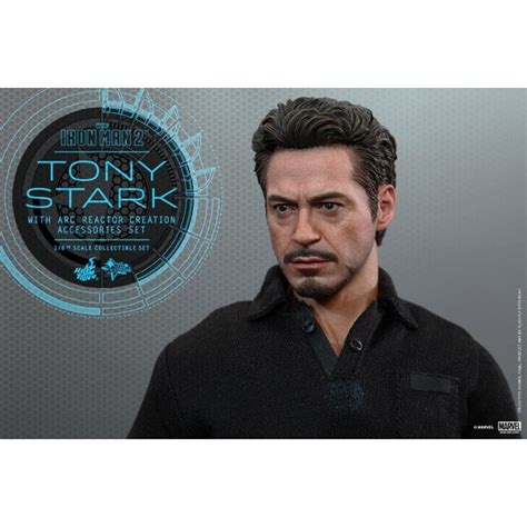 Hot Toys Movie Masterpiece Mms Iron Man Tony Stark Arc Reactor