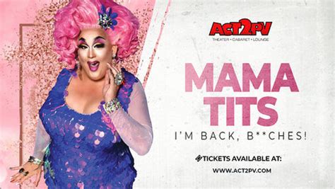 Emcee Singer Comedian Mama Tits United States México