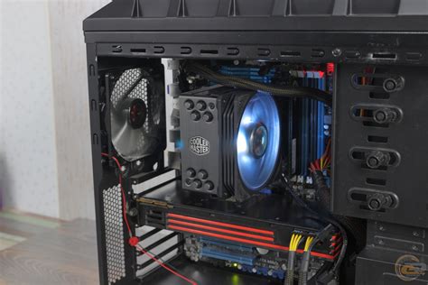 Обзор и тестирование процессорной системы охлаждения Cooler Master ...