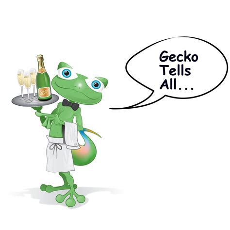 why is gecko smelly naturally 1