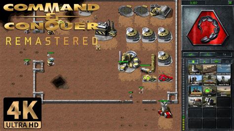 Command Conquer Remastered Nod A No Mercy Pc K Youtube