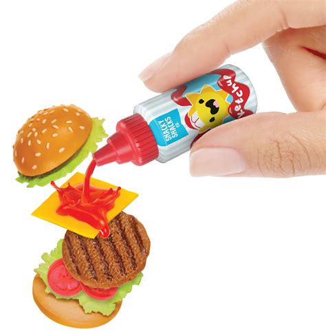 Snapklik.com : Make It Mini Food Diner Series 3 Mini Collectibles ...