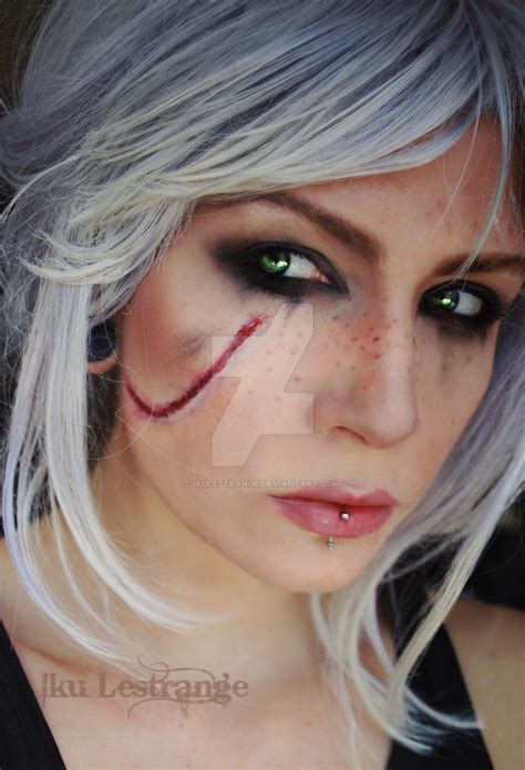 The Witcher Ciri By Https Deviantart Ikulestrange On DeviantArt Best Lingerie