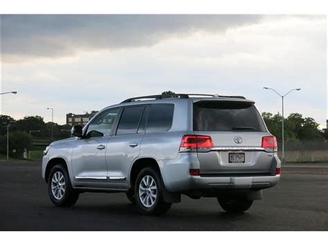 2018 Toyota Land Cruiser 158 Exterior Photos Us News