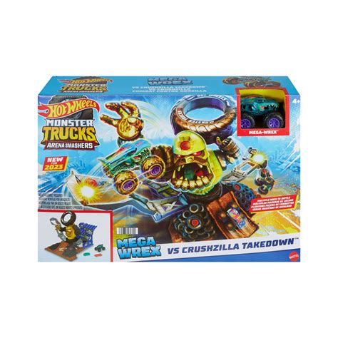 Set Hot Wheels Monster Trucks Arena World Crushzilla