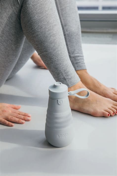 Stojo sportsflaske 592 ml (Cashmere) – Less Trash