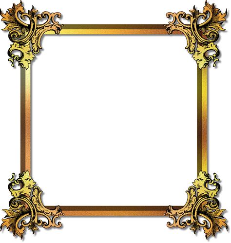 Bingkai Foto Kartun Bingkai Foto Dekoratif Png Grafik Gambar Unduh Riset