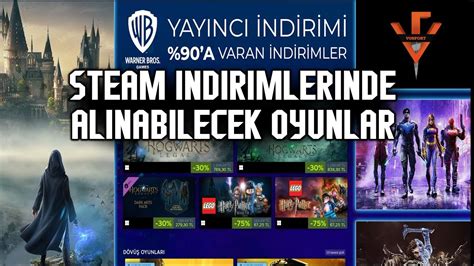 STEAM İNDİRİMLERİNDE ALINABİLECEK 20 OYUN YouTube