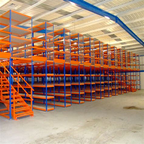 Multi Tier Racking Systems Pallet Racking Heavy Duty Warehouse