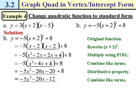 How do I graph quadratic functions in vertex