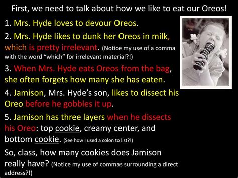 A Delectable Language Lesson Ppt Download