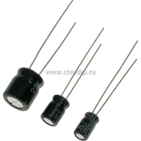 Конденсатор к50 35 характеристики: ECAP (К50-35), 47 мкФ, 16 В, 105°C ...