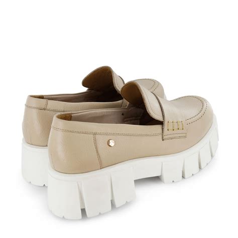 Botines Ecco Para Mujer Ginebra Nude