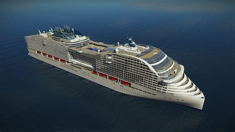Msc Cruises Announces Two New Ship Classes And Locks Down Two More