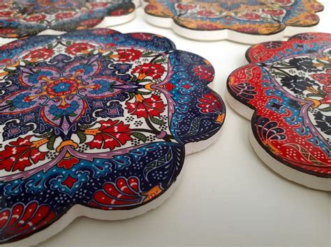 Ceramic Trivets For Hot Pots Pans Handmade Decorative Etsy
