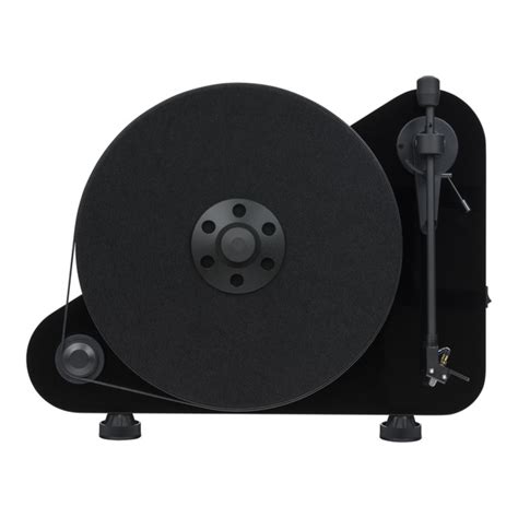 Виниловый проигрыватель PRO-JECT VT-E BT R PIANO OM5e, вертикальный, с ...