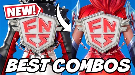 Best Combos For New Victor S Crest Backbling Fortnite Youtube