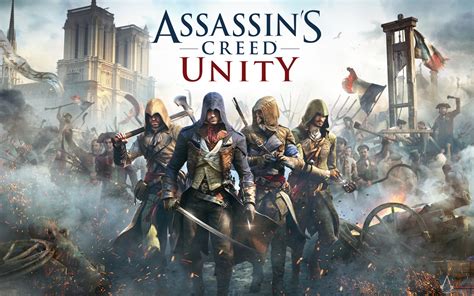 Assassin's Creed: Unity HD Epic Battle Wallpaper