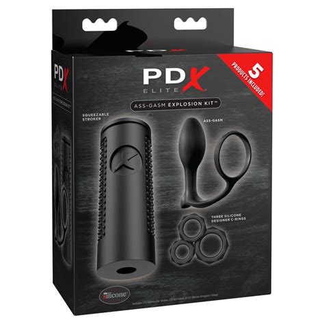 PDX Elite Ass Gasm Explosion Kit Hello Sexy